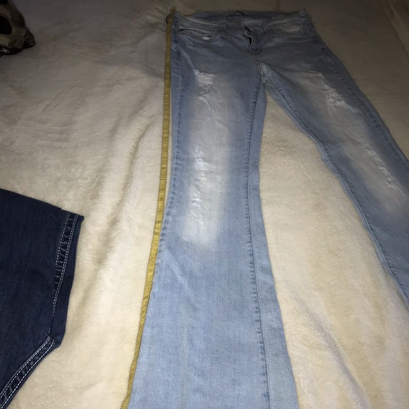 Kancan jeans size 27 flare - Picture 3 of 5